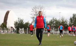 Sivasspor'da Esenler Erokspor maçı hazırlıkları sürüyor