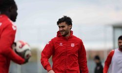 Sivasspor'da Iğdır maçı hazırlıkları sürüyor