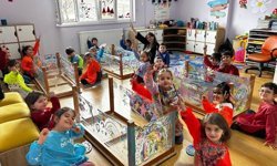 Sivas'ta çift dilli eğitim modeli, ingilizceyi ezberleyerek değil konuşarak öğreniyorlar