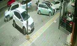 Sivas'ta polisin 'dur' ihtarına uymayan sürücü, ortalığı savaş alanına çevirdi