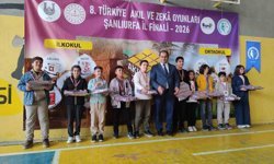 Siverekli öğrenciler zeka oyunları turnuvasında dereceye girdi