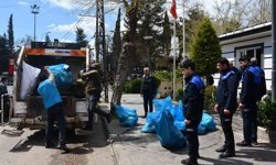 Siverek'te 5 ton bozuk ürün imha edildi