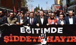 Siverek'te okul saldırısına tepki