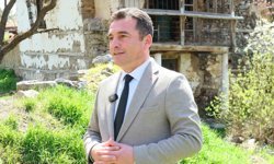 Sivrihisar'daki Kamil Zaim Kurday Konağı restore ediliyor