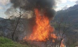 Soba evi yaktı, yaşlı kadın hayatını kaybetti