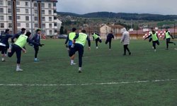 Söğütspor zorlu maçın hazırlıkları tamamladı
