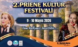 Söke'de gerçekleşecek Priene Kültür Festivali için geri sayım başladı