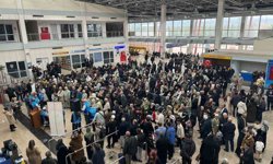 Son hacı kafilesi de yola çıktı