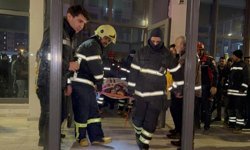 Su baskını nedeniyle bodrumda mahsur kalan engelli vatandaş kurtarıldı