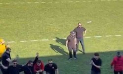 Su tabancası parasını EsEs'e bağışlayan Hüseyin Buğra tesislerde üçlü çektirdi