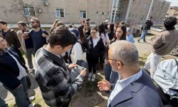 SUBÜ'lü öğrencilere uygulamalı dron eğitimi