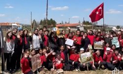 Şuhut'ta 'Benim Okulum Geleceğe Çare Yeşil Vatan' etkinliği