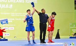 Sultangazili sporcu, Dünya Gençler Wushu Şampiyonası'nda dünya üçüncüsü oldu