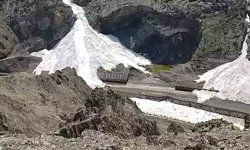 Sümbül Dağı'nda peş peşe çığ düştü
