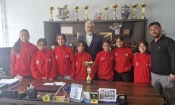 Süphan Ortaokulu öğrencilerinin bocce başarısı