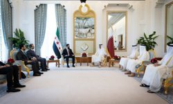 Suriye Devlet Başkanı eş-Şara, Katar Emiri al-Thani ile görüştü