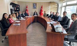 Susuz'da Kurum Amirleri Toplantısı düzenlendi