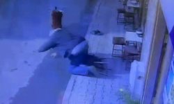 Taburede uyudu, yerde uyandı