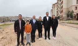 Tahmazoğlu, vatandaşlarla bir araya geldi