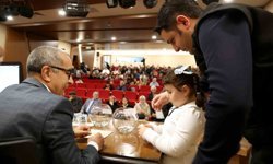 Talas Menekşe Siteleri'nde kura heyecanı