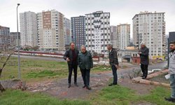 Talas'ta hafta sonu mesaisi: Yeni park ve otopark alanları incelendi