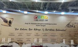 Tarihe iz bırakan kalemler, 32'nci İstanbul Kırtasiye Fuarı'nda sergilendi