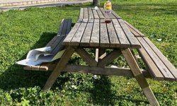 Tarihi alan çöplüğe döndü