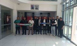 Tarihi derbi öncesi birlik, beraberlik ve güvenlik adına iki camia bir araya geldi