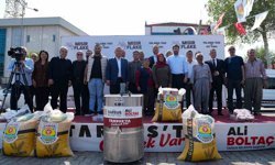 Tarsus Belediyesinden üreticiye destek büyüyor