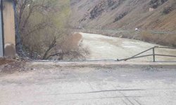 Taşbaşı Köprüsü hasar gördü