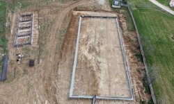 Taşköprü Belediyesi'nin inşa ettiği atlı turizm merkezi yükseliyor