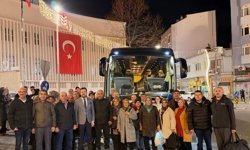 Tavas'tan Çanakkale'ye gönül köprüsü