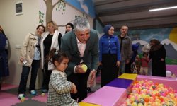 Tavşancıl Çocuk Oyun Evi modern yüzüyle açıldı