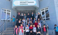 Tavşanlı Hayme Ana MTAL öğrencilerinden kardeş okullara bayram hediyesi