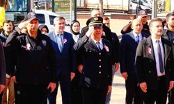 Tavşanlı'da Türk Polis Teşkilatı'nın 181. kuruluş yıl dönümü kutlamaları