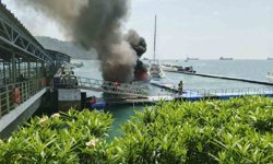 Tayland'da teknede patlama: 1 ölü, 5 yaralı