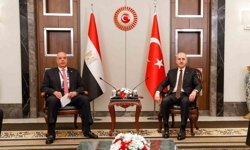 TBMM Başkanı Kurtulmuş, Mısır Temsilciler Meclisi Başkanı Badawy ile görüştü