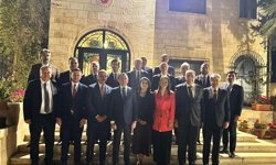 TBMM Dışişleri Komisyonu Başkanı Oktay ve komisyon üyeleri Ürdün'de