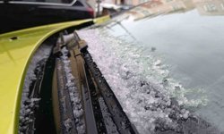 Tekirdağ'da dolu etkili oldu