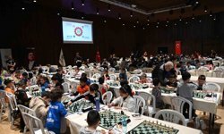 Tekirdağ'da hamleler 23 Nisan için yapıldı, satranç turnuvasında şampiyonlar belirlendi