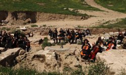 Tekirdağ'da Perinthos Tiyatrosu 2 bin yıl sonra yeniden sanatla buluştu