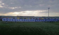 Tekirdağ'da polis ve Roman vatandaşlar sahada buluştu