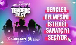 Tekirdağ'da sahne alacak sanatçıları gençler belirleyecek