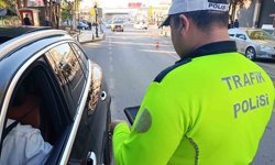 Tekirdağ'da trafik denetimi: 65 araç kontrol edildi