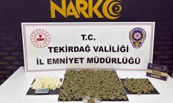 Tekirdağ'da uyuşturucu operasyonlarında 15 kişi tutuklandı