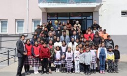 Tercan Kaymakamı Duman'dan okullara ziyaret