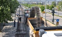 Terminal yolu yenileniyor