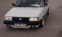 Ters yönde ilerledi, pişkinliği tepki çekti