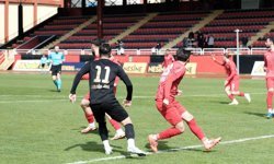 TFF 2. Lig: Kastamonuspor: 2 - Karaman FK: 2