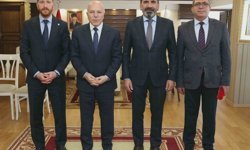 TFF Başkan Vekili Otyakmaz'dan Başkan Mehmet Sekmen'e ziyaret